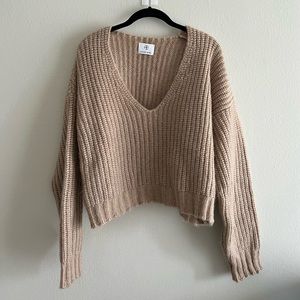 Anine Bing cropped sweater | M